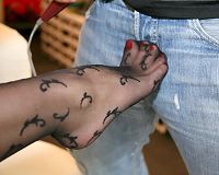 Tattoos on toes Footfetish recorfds Footfetish bbw porn